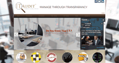 Desktop Screenshot of itaudit.com.hk